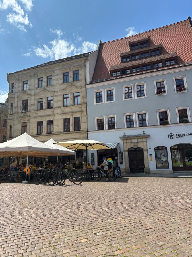 Goldigeferienwohnung "Am Markt" In Pirna Exterior foto