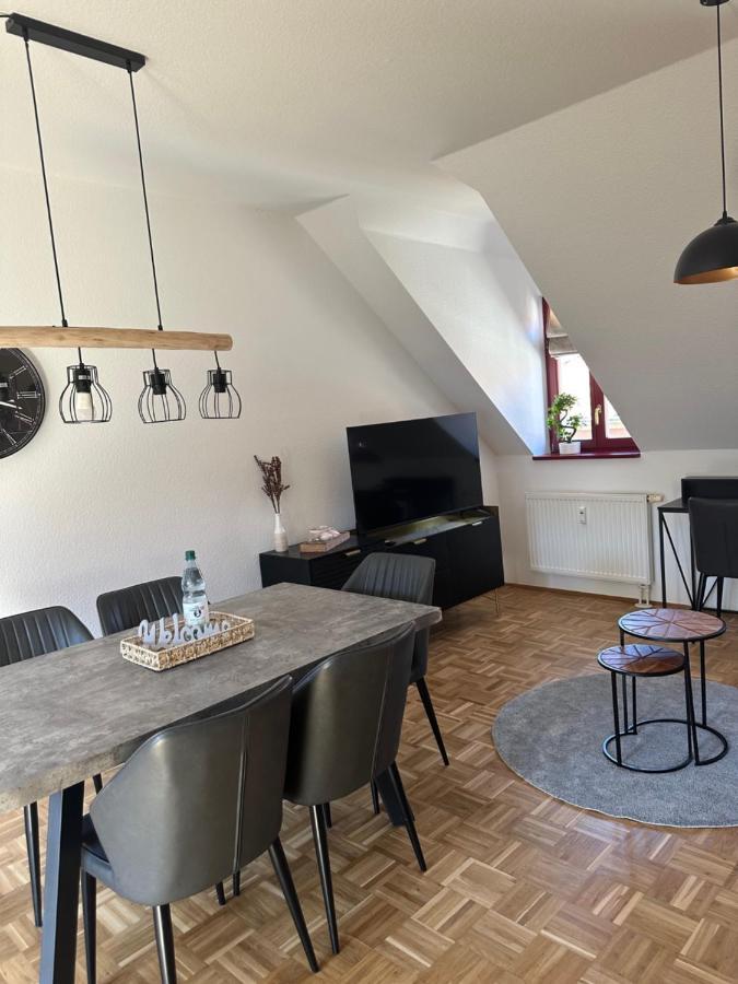 Goldigeferienwohnung "Am Markt" In Pirna Exterior foto