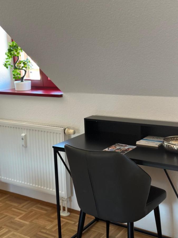 Goldigeferienwohnung "Am Markt" In Pirna Exterior foto