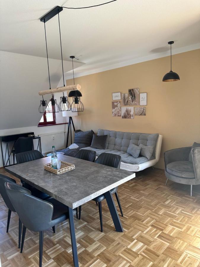 Goldigeferienwohnung "Am Markt" In Pirna Exterior foto