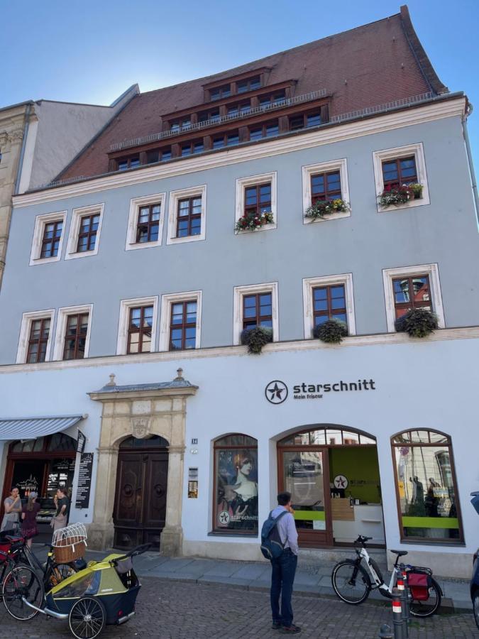 Goldigeferienwohnung "Am Markt" In Pirna Exterior foto